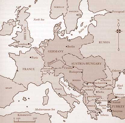 The European Situation, Before the Campaign
